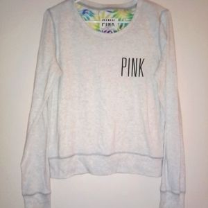 NWOT Pink grey long sleeve